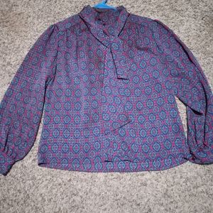 Country Sophisticates petites blouse by Pendleton